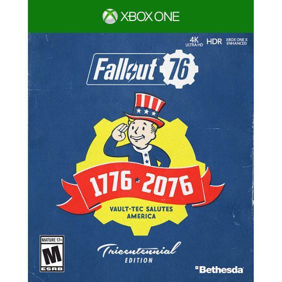 Fallout 76 - Edition Tricentennial