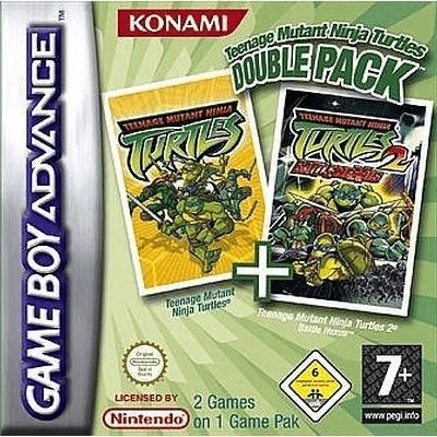 Teenage Mutant Ninja Turtles: Double Pack