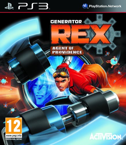 Generator Rex : Agent of Providence [import anglais]