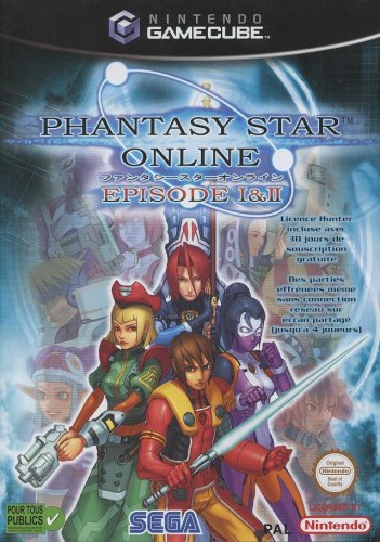 Phantasy Star Online : Episode I & II