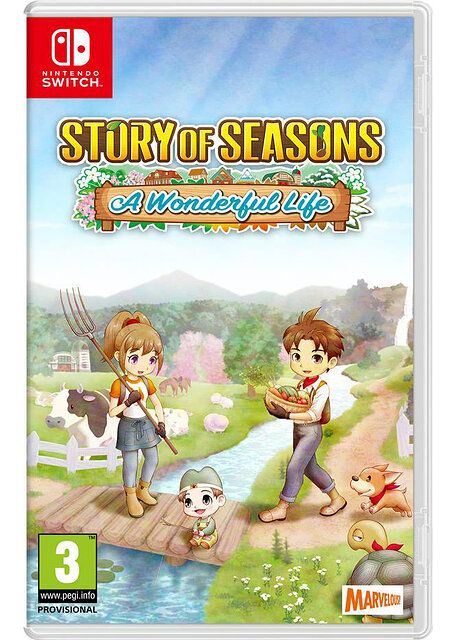 Story of Seasons: A Wonderful Life