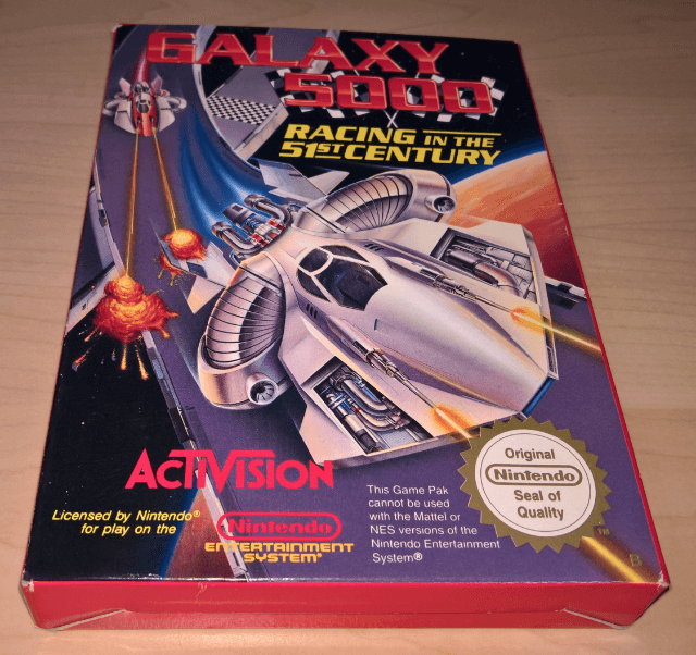Galaxy 5000: Racing in the 51st Century