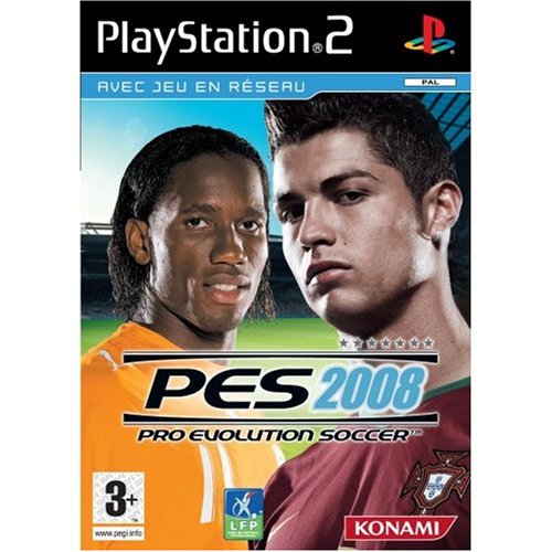 Pro Evolution Soccer 2008 (PES 2008) - Edition Platinum