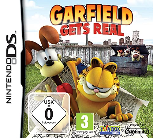 Garfield Gets Real