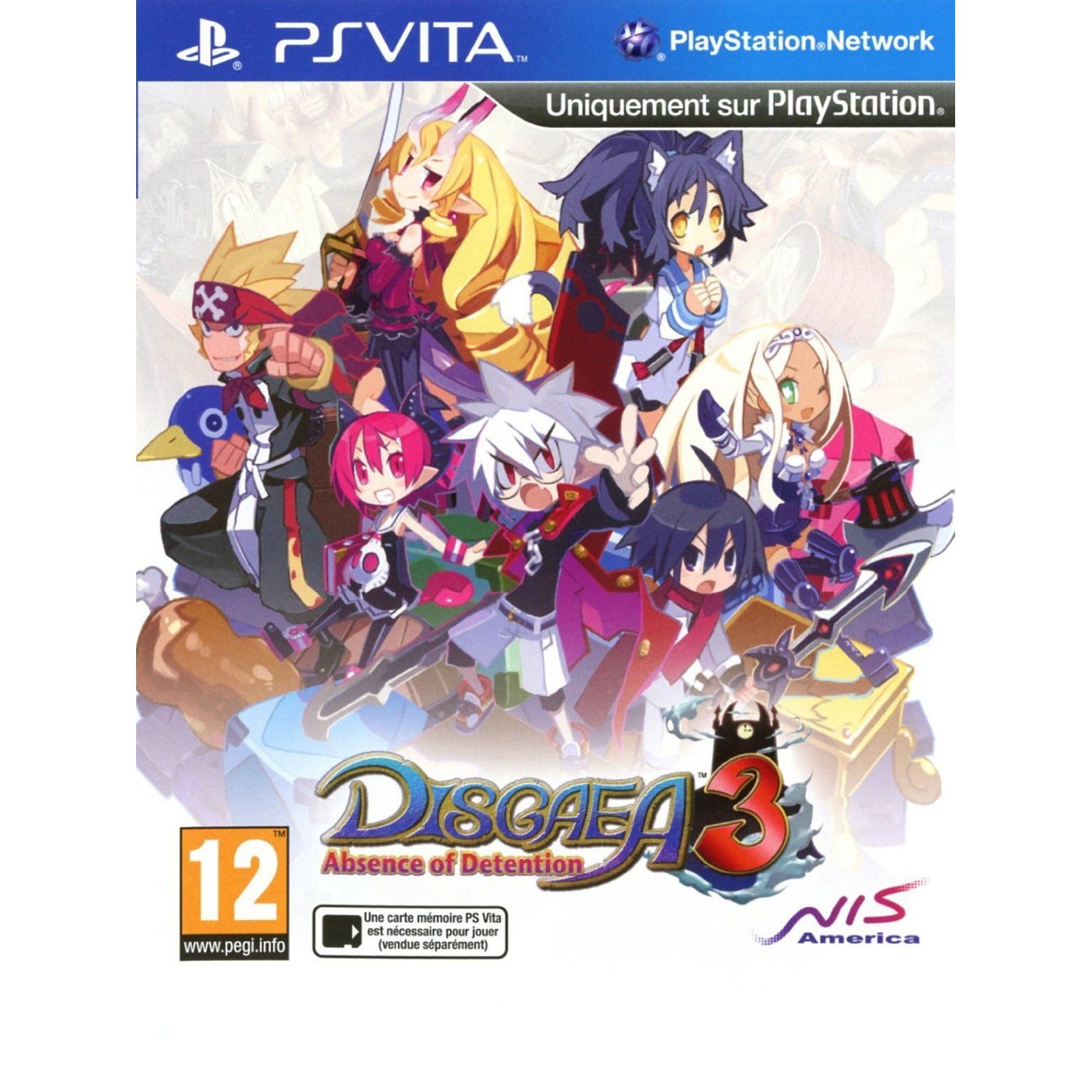 Disgaea 3 : Absence of Detention 