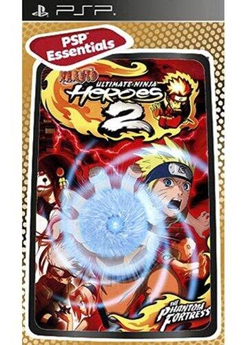 Naruto ultimate Ninja heroes 2 - PSP essentials