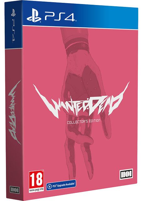 Wanted: Dead - Collector's Edition