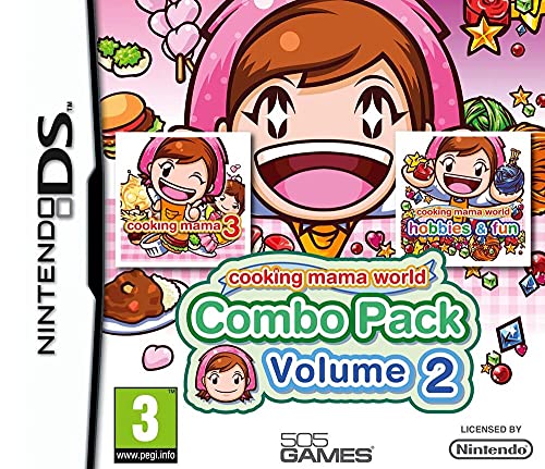 Cooking Mama World : Combo pack Vol 2