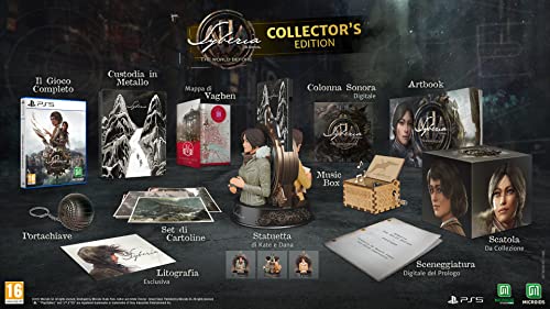 Syberia: The World Before COLLECTOR's EDITION - PS5