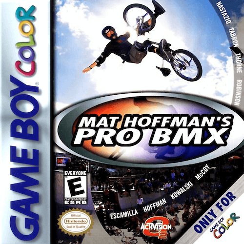 Mat Hoffman's Pro BMX