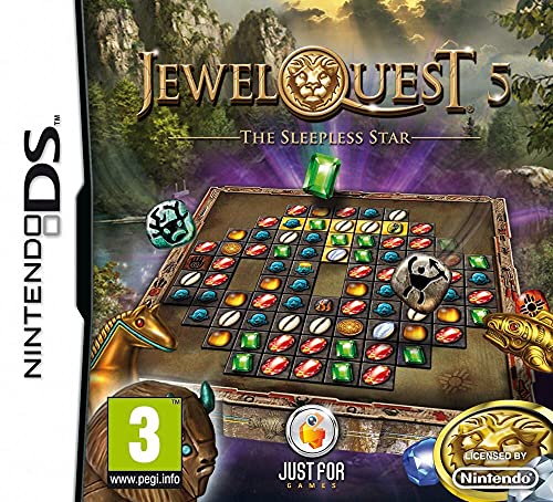 Jewel Quest 5 : The Sleepless Star