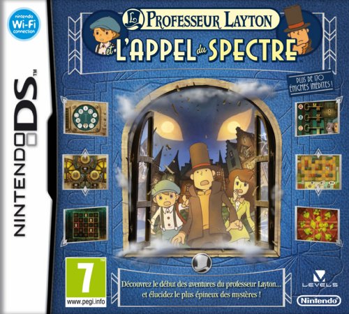 Professeur Layton : l'appel du spectre