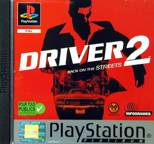 Driver 2: Back on the Streets (Platinum)