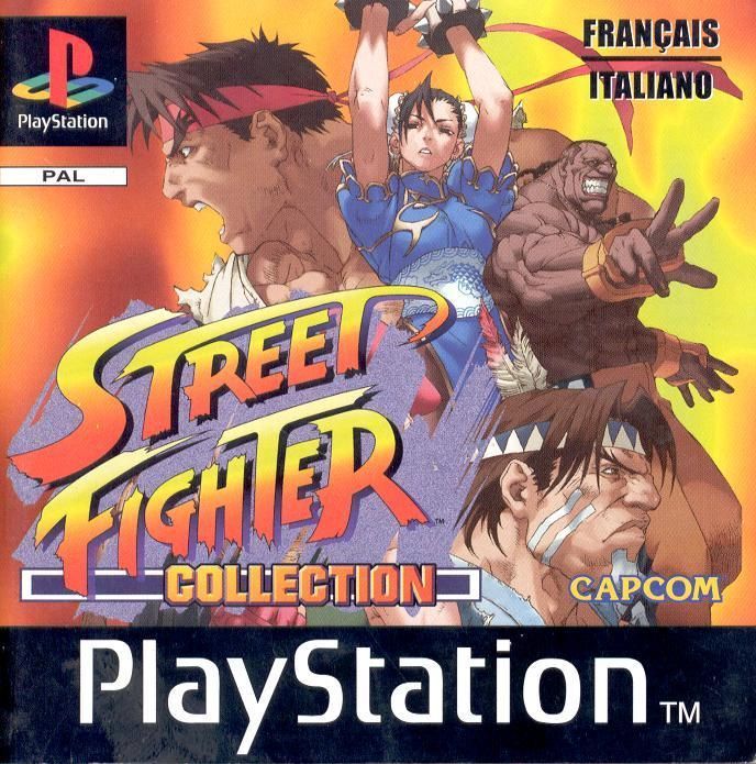 Street Fighter Collection