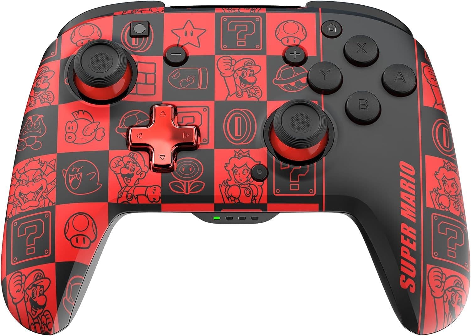 Manette sans fil Nintendo Switch - Edition Super Icons (glow)