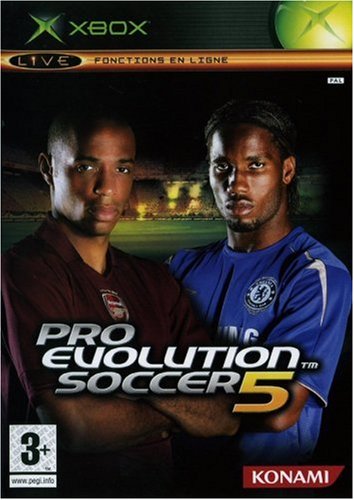 Pro Evolution Soccer 2005 (PES 5)