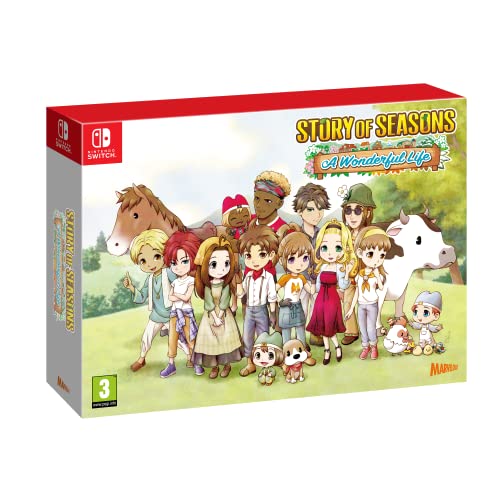 Story of Seasons: A Wonderful Life -Edition Limitée 