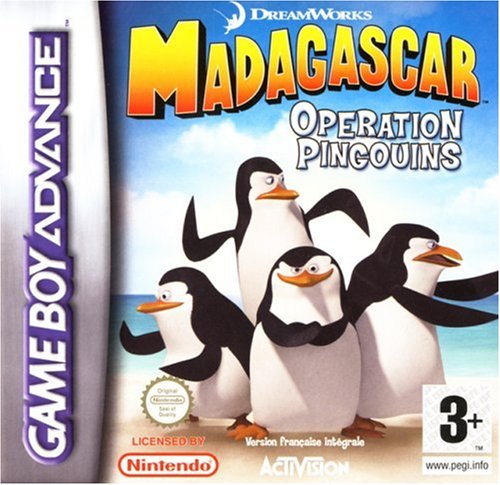 Madagascar Opération Pingouins
