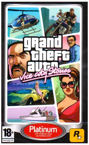 Grand Theft Auto: Vice City Stories (GTA Vice City Stories)-  Platinum