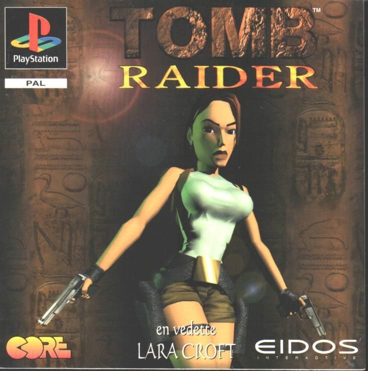 Tomb Raider (Eidos Ricochet / Value Series)