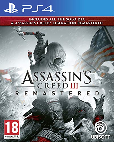 Assassin's Creed III + Liberation Remaster Remastered [import UK]