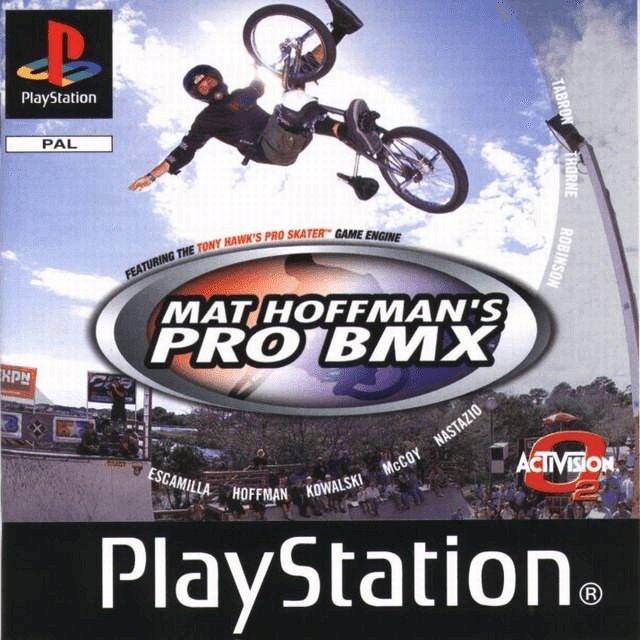 Mat Hoffman's Pro BMX