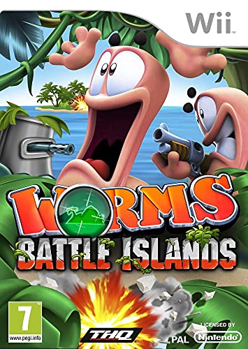 Worms : Battle Islands