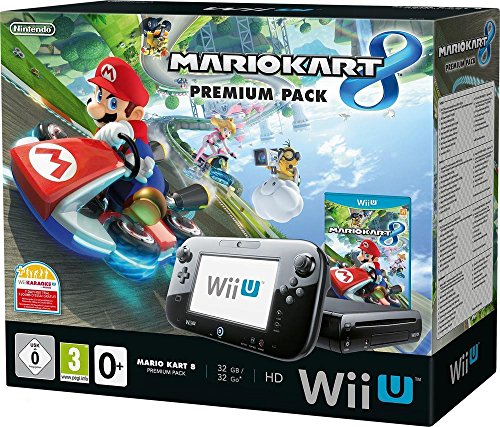 Console Nintendo Wii U 32 Go- Premium Pack Mario Kart 8 