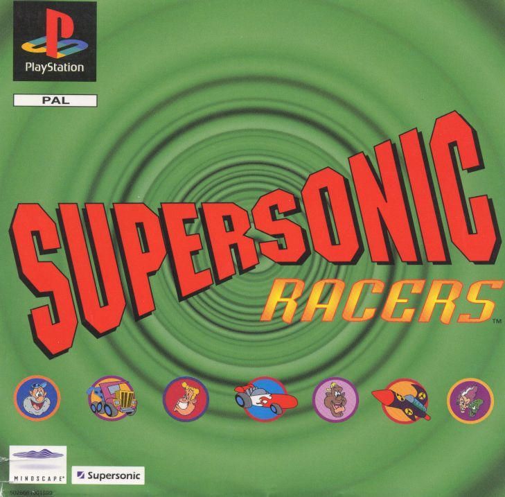 Supersonic Racers