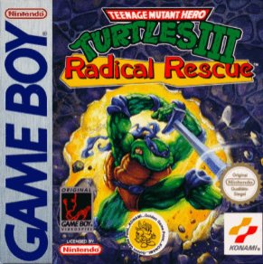 Teenage Mutant Hero Turtles III: Radical Rescue