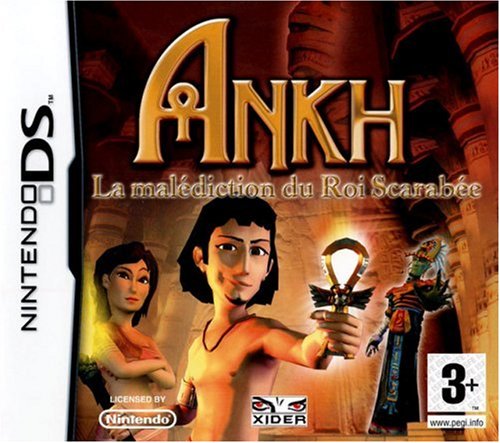 Ankh : La Malédiction Du Roi Scarabée