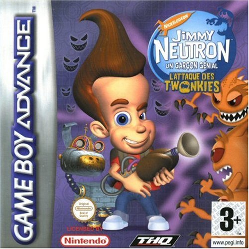 The Adventures of Jimmy Neutron Boy Genius: Attack of the Twonkies