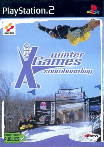 ESPN Winter X-Games Snowboarding 2002