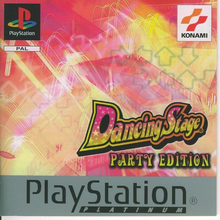 Dancing Stage: Party Edition - Platinum