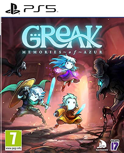 Greak :  Memories of Azur