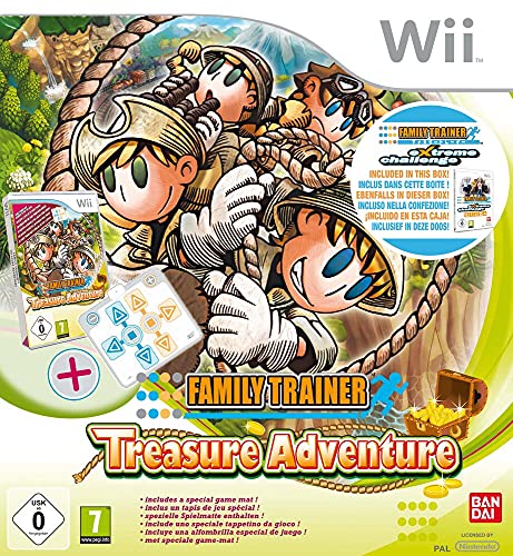 Family Trainer : Treasure Adventure + Tapis