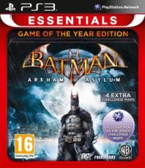 Batman Arkham City Edition Game of The Year - Essentials
