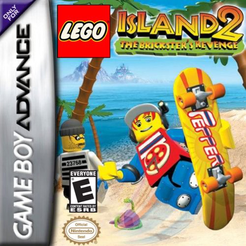 L'île Lego 2