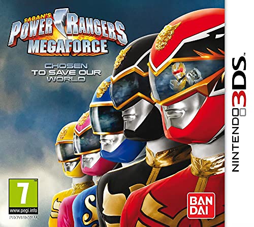 Power Rangers Mega Force