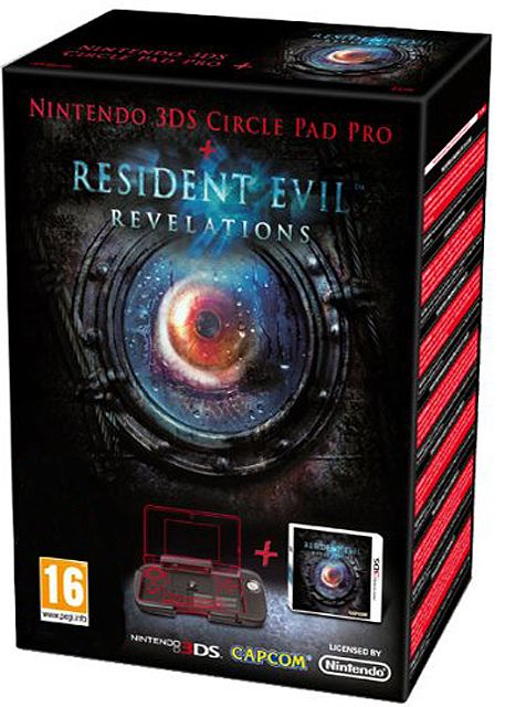 Nintendo 3DS Circle Pad Pro + Resident Evil : Revelations