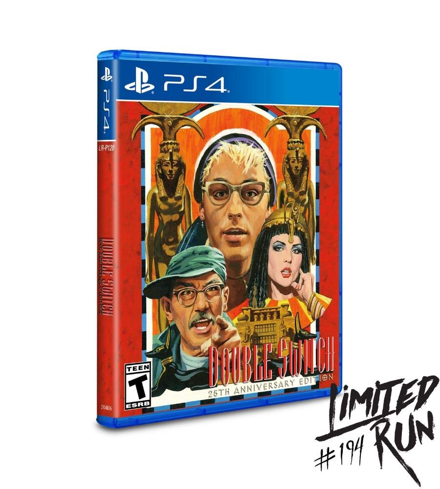 Double Switch 25th anniversary édition - Limited Run Games #194 