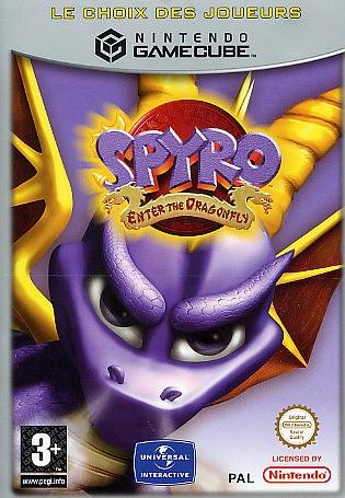 Spyro : Enter the Dragonfly - Le choix des joueurs