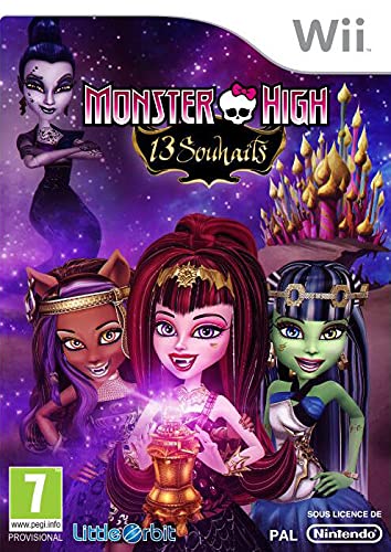 Monster High : 13 Souhaits