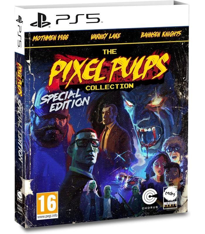 The Pixel Pulps Collection - Special Edition