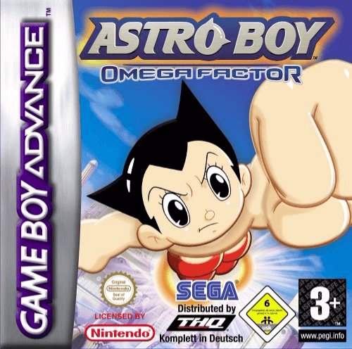 Astro Boy: Omega Factor