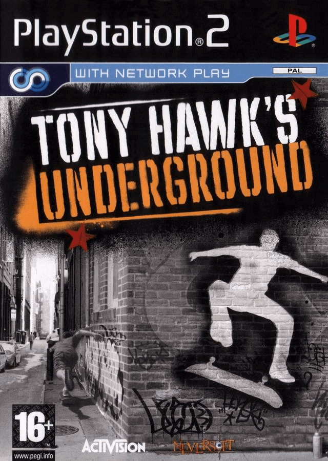 Tony Hawk's Underground