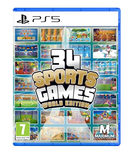 34 Sports Games - World Edition
