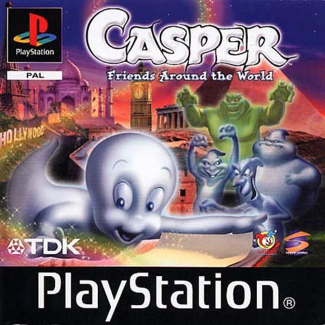 Casper: Friends Around the World