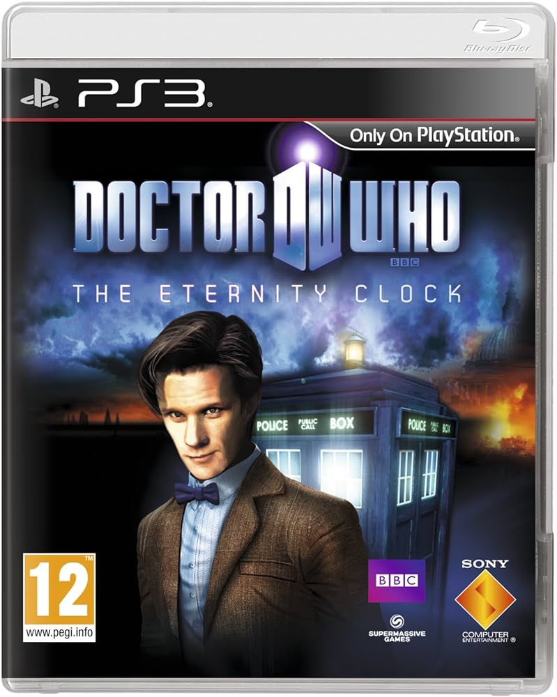 Doctor Who: The Eternity Clock [import uk]