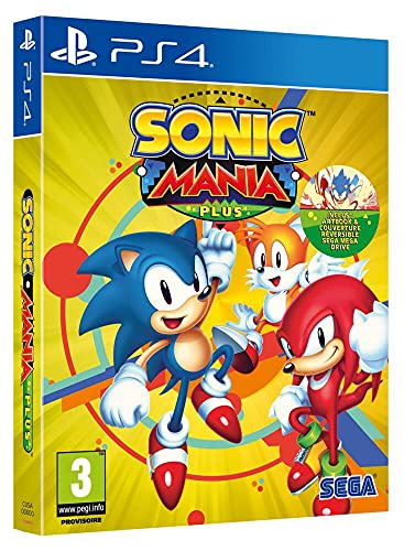 Sonic Mania Plus